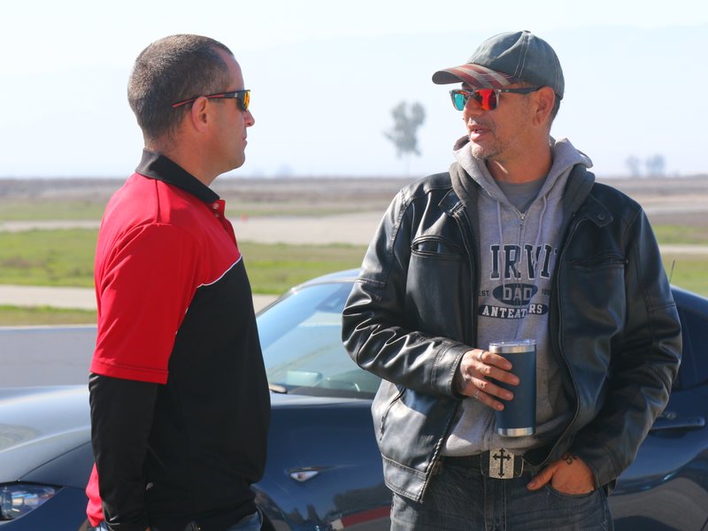 Matt Treglia at FastLane Racing School