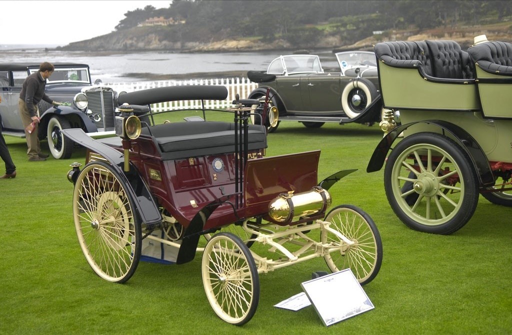 1894 Benz Velo Custom