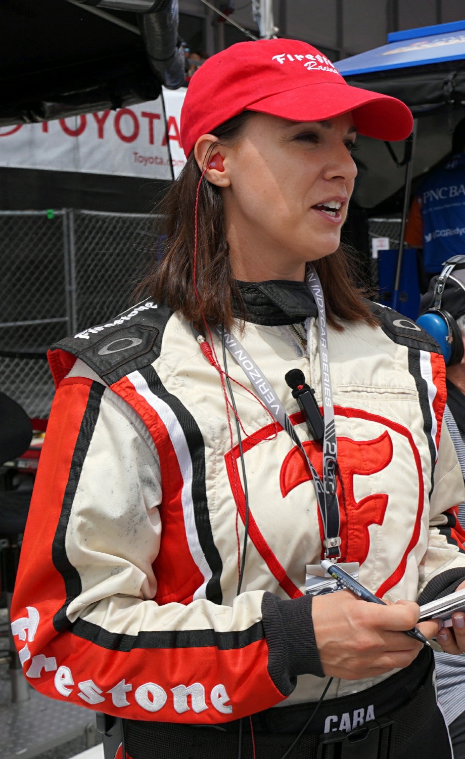 Cara Adams is not only well spoken, but has the knowledge and experience to help keep all the drivers in the NTT IndyCar Series focusing on driving fast and always having a consistent tire to race on.