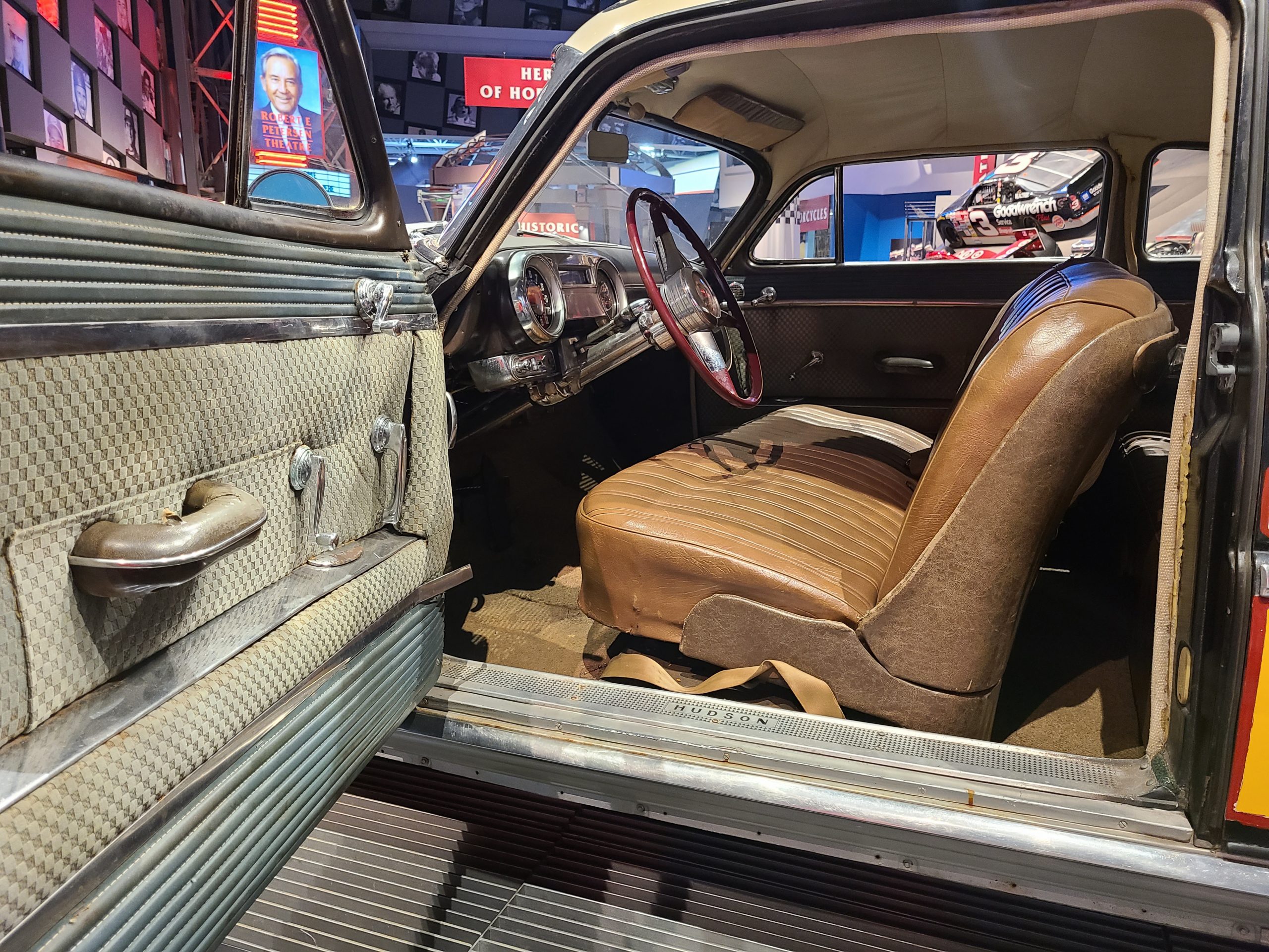Hudson Hornet seat