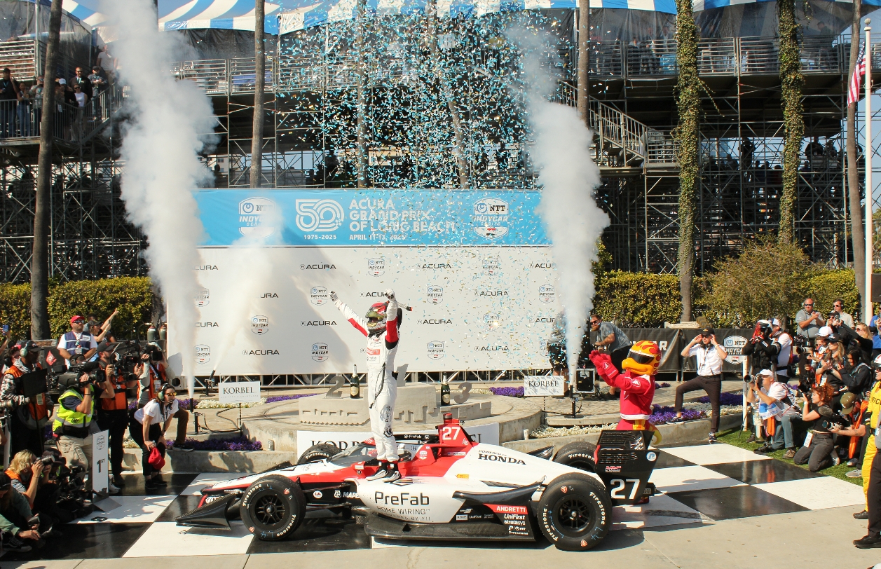 2025 Grand Prix of Long Beach Review - FastLane Racing School