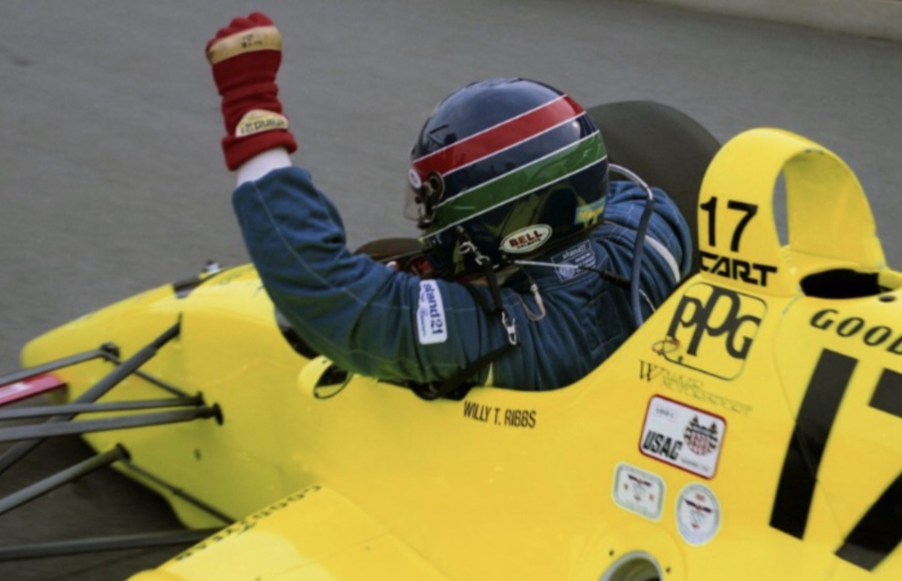 Anytime you get to be on track at the Indianapolis Motor Speedway, it’s a reason to celebrate.