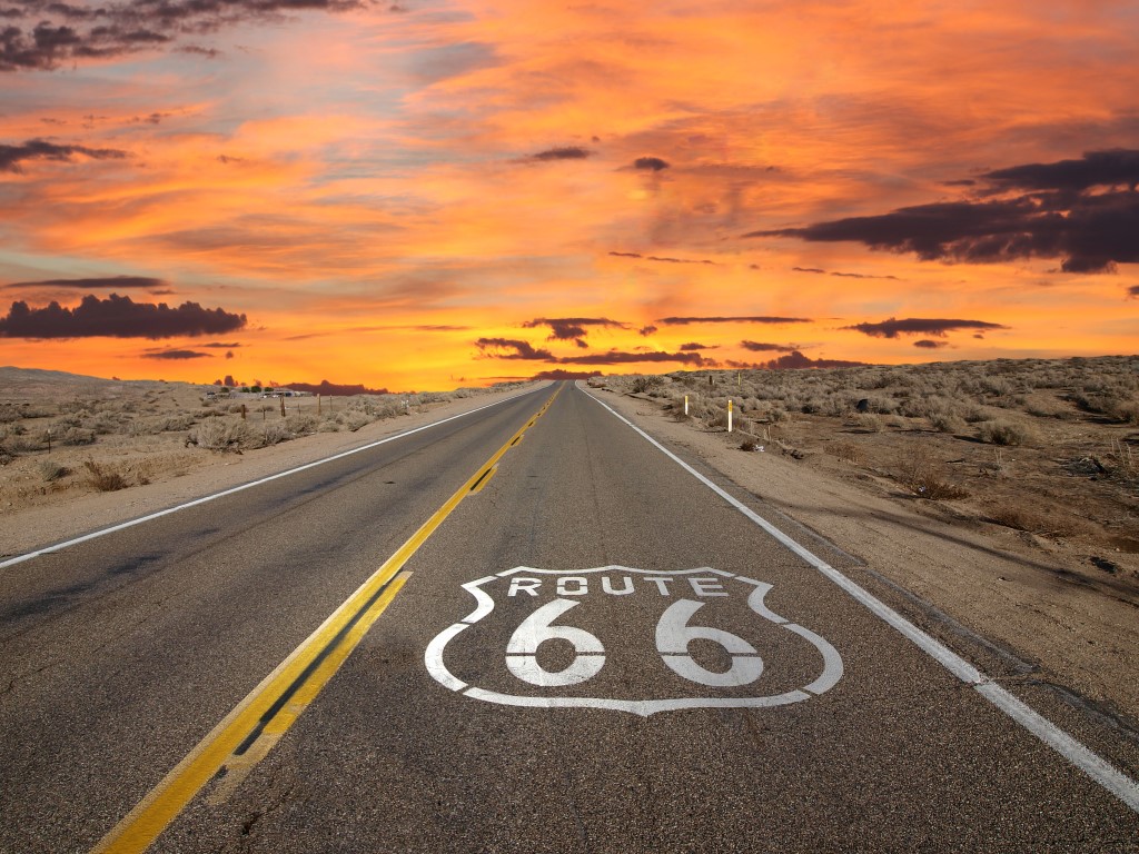 Route 66 SunsetJoeography Custom