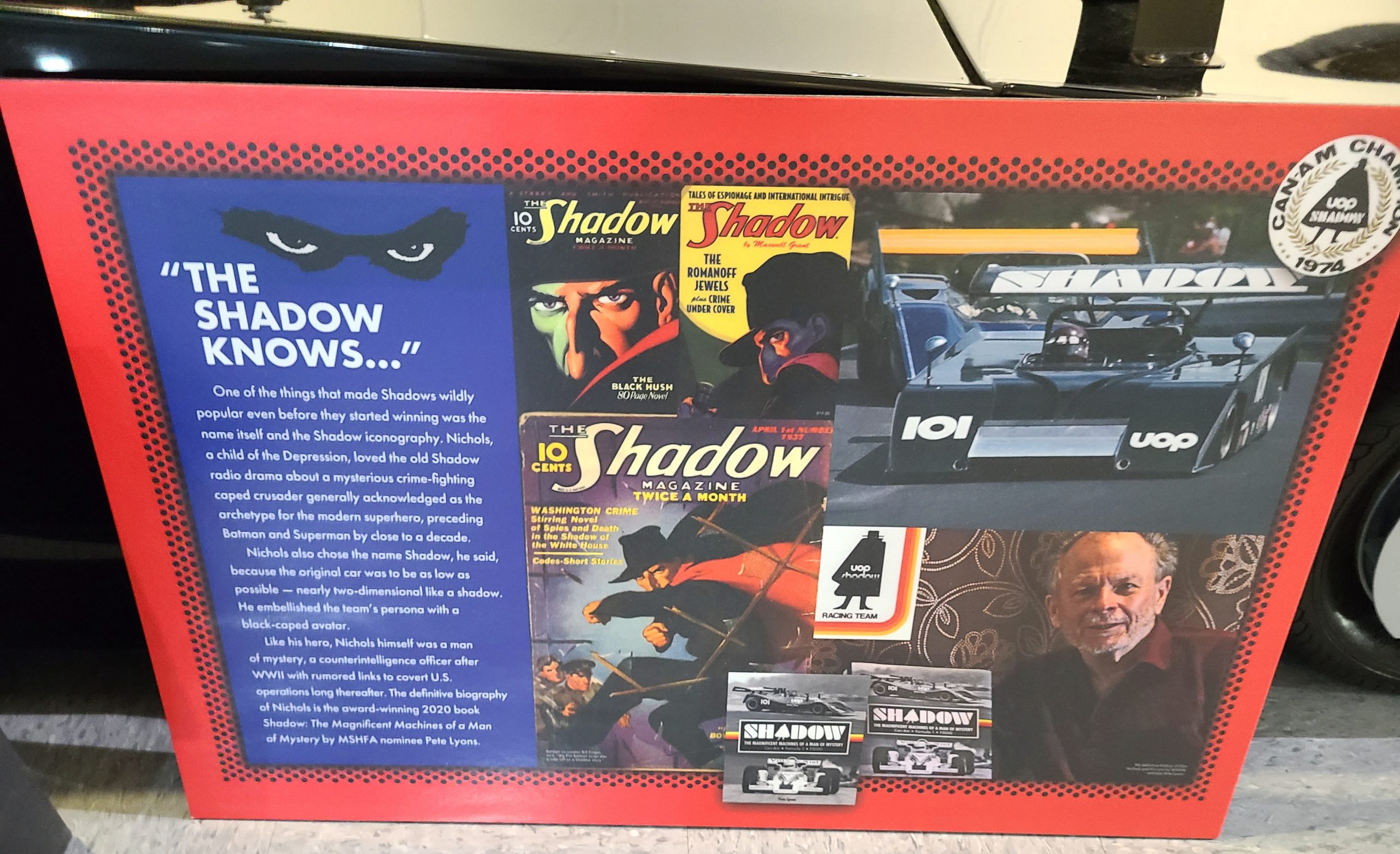 Shadow info board 2
