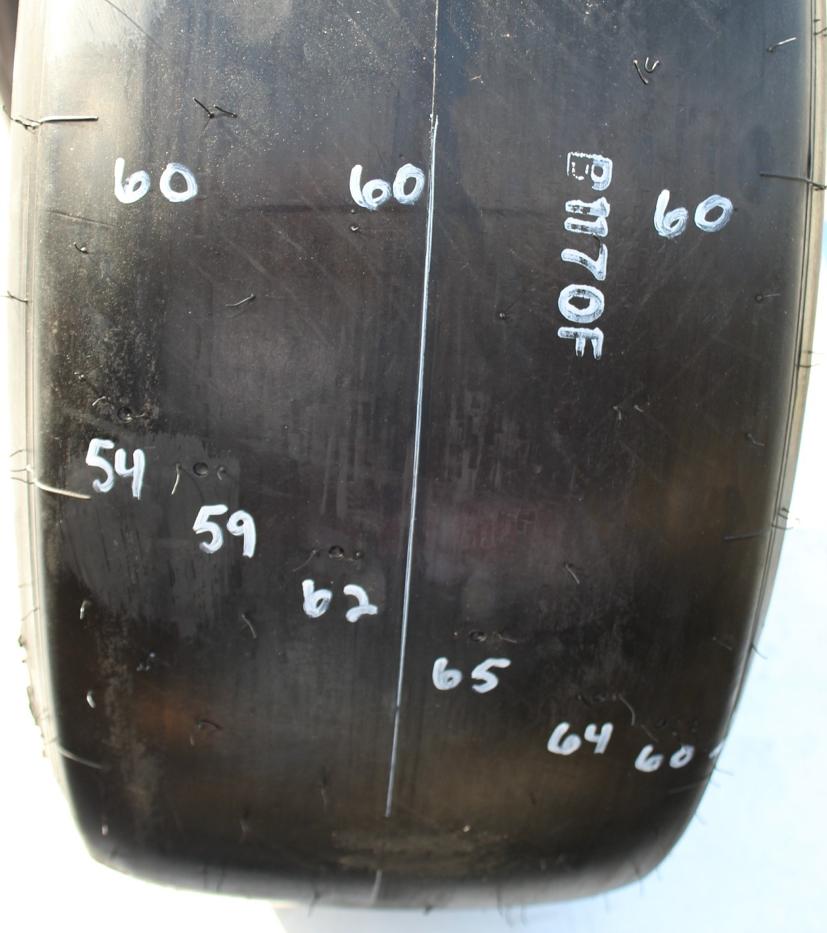 tire depth hardness markings crop